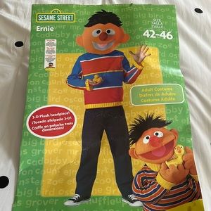 Ernie costume, Sesame Street